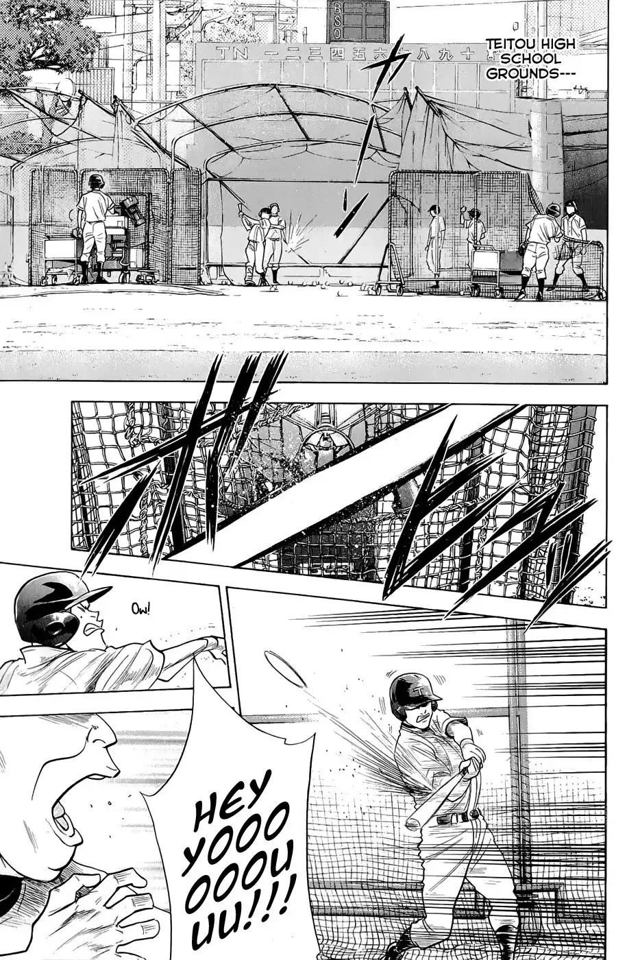 Diamond no Ace Chapter 238 38